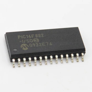 1-50 ШТ PIC16F882-I/SO SMD SOP-28 PIC16F882 8-битный микроконтроллер MCU-микросхема микроконтроллера