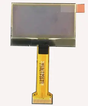 1,6-дюймовый OLED-дисплей 128x64 решетчатый SSD1325 с длинной линией 24-контактного разъема, экран с желтой подсветкой