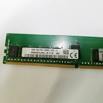 1 шт HMA82GR7CJR4N-VK 16GB 16G 1RX4 2666 DDR4 REG ECC Оперативная Память Для SK Hynix Memory Высокое Качество Быстрая Доставка