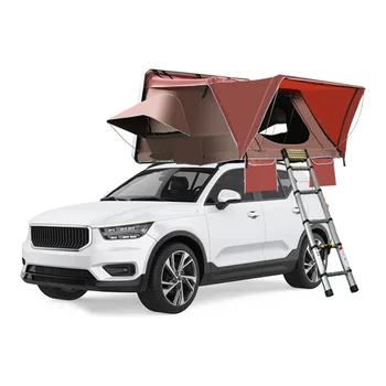 160 × 205 × 130 см, Автомобиль для поездок на открытом воздухе, 3-4 человека, внедорожник, 1,6 м, двухместный автомобиль с опрокидыванием, Палатка на крыше автомобиля