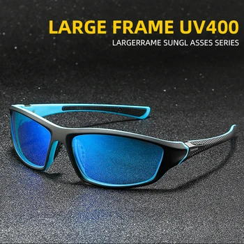 2022 Мужские солнцезащитные очки для вождения, Поляризованные очки для водителя, Очки ночного видения с антибликовым покрытием UV400, Мужские аксессуары lunette de soleil