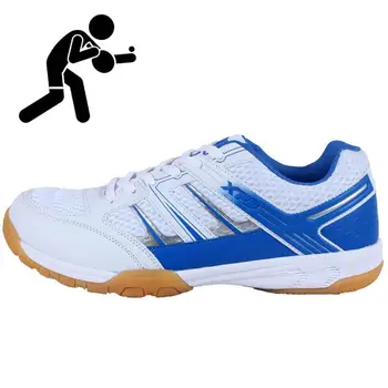2023 Новые кроссовки для настольного тенниса, мужская дышащая обувь для настольного тенниса, противоскользящая женская теннисная обувь, Удобные тренировочные кроссовки