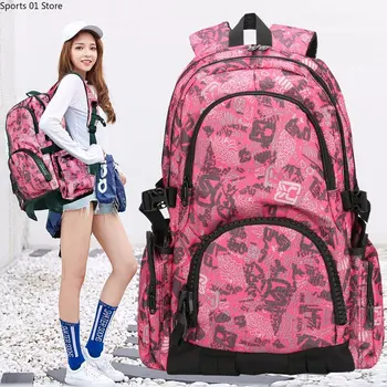 2023 Туристический рюкзак Женский рюкзак большой емкости для путешествий, походов, студенческий рюкзак Kawaii