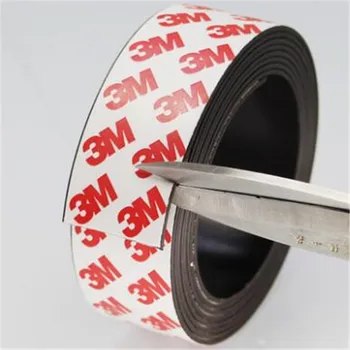 30 x 1,5 мм супер магнитная лента самоклеящаяся гибкая магнитная лента резиновая магнитная лента шириной 30 мм толщиной 1,5 мм