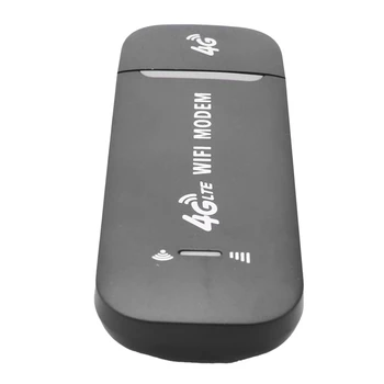 3X 4G USB-модем Wifi-маршрутизатор USB-ключ 150 Мбит / с Со слотом для SIM-карты Автомобильная Беспроводная точка доступа Карманный Мобильный Wifi