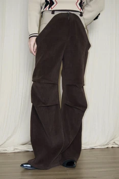 A2601 Модные мужские брюки 2023 для подиума, роскошный известный бренд, европейский дизайн, мужская одежда для вечеринок