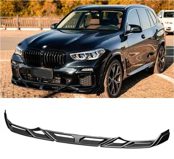 ABS Глянцевый черный Передний бампер для губ и крышка заднего диффузора BMW X5 G05 2019 2020 2021 2022 2023 Крышка спойлера-сплиттера