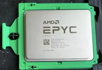 AMD EPYC 7702 2,0 ГГц 64-ядерный/128-потоковый кэш L3 256 МБ TDP 200 Вт SP3 До 3,35 ГГц Серверный процессор серии 7002