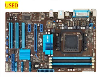  Asus M5A78L LE Оригинальная настольная материнская плата AMD 760G Socket AM3 + DDR3 32G SATA2 USB2.0 ATX Используется