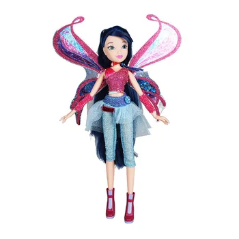 Believix Fairy & Lovix Fairy Rainbow высотой 28 см, красочные фигурки девочек-кукол, Куклы Fairy Bloom с классическими игрушками в подарок для девочки