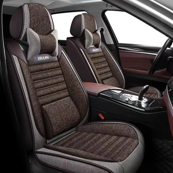 Car Seat Covers For Skoda Fabia 2 Octavia A5 Tour Rapid Accessoire Para Auto Housse De Siege Voiture чехлы на сиденья машины