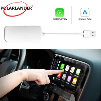 Carplay Mini USB USB Smart Link Adapter Stick с Android Auto для Apple CarPlay Dongle Android Carplay Module для Universal