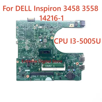 CN-0MY4NH 0MY4NH 14216-1 Для Dell Inspiron 3458 3558 Материнская Плата I3-5005U DDR3L100% Тестовая Работа