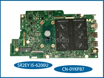 CN-0YKP87 по лучшей цене для ноутбука Dell Inspiron 5368 Материнская плата SR2EY I5-6200U Оперативная память DDR4 протестирована на 100%