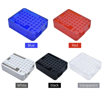 Keyestudio ABS Shell High Heat Dissipatione UNO-R3 Плата Разработки Чехол Для Arduino UNOR3 Совместим Со Строительным Блоком Lego