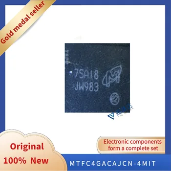 MTFC4GACAJCN-4MIT BGA 28329 Новый оригинальный интегрированный чип в наличии