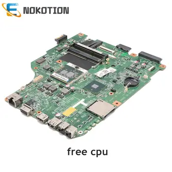 NOKOTION CN-0X6P88 0X6P88 48.4IP01.011 ОСНОВНАЯ плата для Dell Inspiron N5040 Материнская плата ноутбука HM57 DDR3 Бесплатный процессор