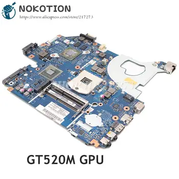 NOKOTION MB.RFF02.004 MBRFF02004 Для Acer aspire 5750 5750G NV57 Материнская плата ноутбука P5WE0 LA-6901P Видеокарта HM65 DDR3 GT520M