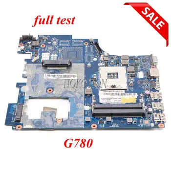 NOKOTION Для Lenovo IdeaPad G780 Материнская Плата Ноутбука QIWG7 LA-7983P Материнская Плата HM76 DDR3 GMA HD С процессором