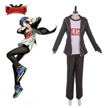 Persona 3 Танцующая Лунная ночь Юки Макото Косплей костюм всех размеров на заказ костюм для Хэллоуина