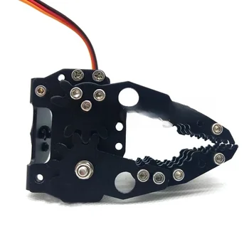 Pinza de brazo de Metal para Arduino, pinza mecánica de 150mm con Servo de alto Torque, pieza robótica RC, bricolaje
