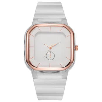 Watch Silicone Wristband Men's And Women's Watch Quartz Watch часы женские наручные montre femme relojes para mujer 2022 New