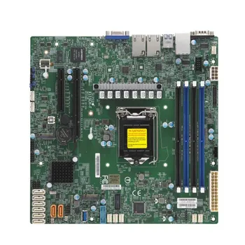 X11SCH-F ДЛЯ материнских плат Supermicro 8-го/9-го поколения Процессор LGA-1151 PIN C246 DDR4-2666MHZ Хорошо протестирован перед отправкой