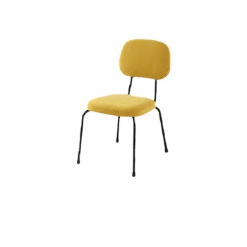 YY Обеденный стол и стул в стиле ретро с железной спинкой для домашнего макияжа