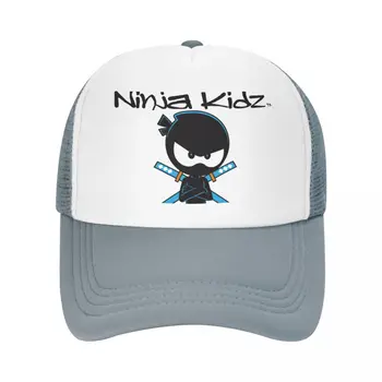 Бейсбольная кепка Ninja kidz чайные шляпы милая мужская женская кепка с тепловым козырьком