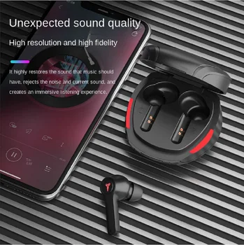 Беспроводные наушники TWS Bluetooth 5.0 Гарнитура GM9 HD Sound Стереогарнитура с зарядным устройством