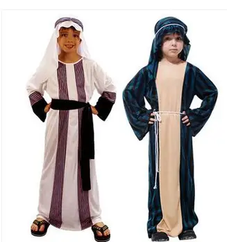 Детская Одежда Принца На Хэллоуин Экзотические Взрослые Мужчины Арабский Халат Арабский Принц Косплей Костюм Для Представления Или Маскарада