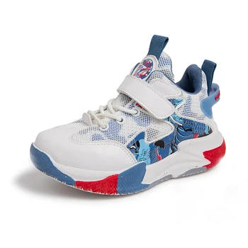 Детские кроссовки Баскетбольные кроссовки для мальчиков Высококачественная Удобная детская обувь для бега Повседневная детская обувь