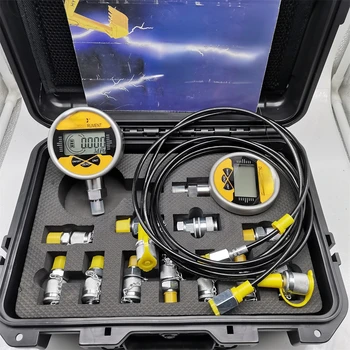Диагностический инструмент экскаватора SCJN-600-01 Набор цифровых манометров для измерения давления 221007555 0129543580 Senso Control