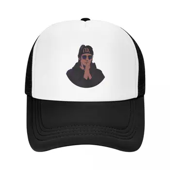 дизайн норвежского музыканта tix, иллюстрации и искусство tix Бейсбольная кепка, шляпа джентльмена, походная кепка, мужская кепка, женская кепка-качалка