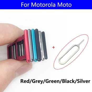 Для Motorola Moto G8 Power Lite/G Fast/G Power/one zoom Лоток Для Sim-карт SD Card Reader Гнездо Для чтения Карт Держатель Сменная Деталь