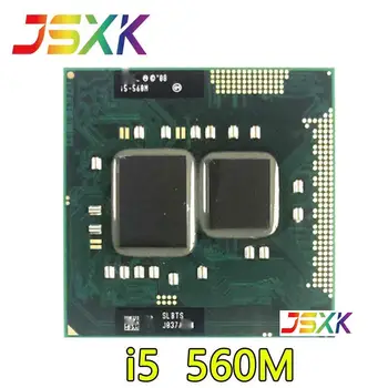 для нового процессора i5-560M i5 560M SLBTS CPU Процессор 2,6 ГГц Двухъядерный Четырехпоточный 3 Вт 35 Вт Разъем G1 /rPGA988A