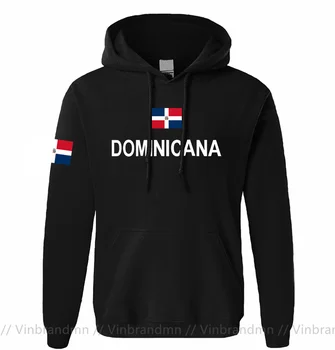 Доминиканская Республика Dominicana DOM толстовка мужская толстовка пот новая уличная одежда спортивный костюм национальный футболист спортинг 2021 Доминика