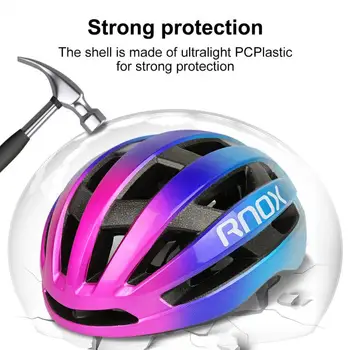 Задний фонарь велосипедного шлема с защитой Ip65, дышащий USB-фонарь для быстрой зарядки, велосипедный фонарь емкостью 220 мАч, сигнальная лампа
