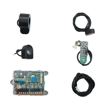 Измеритель приборной панели + комплект векторного контроллера синусоидальной волны 1: 1 для аксессуаров для электрического скутера Xiaomi M365