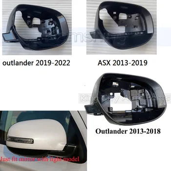 Камшинг Для Mitsubishi Outlander ASX 2013-2022 Рамка Автоматического Зеркала Заднего Вида Боковая Крышка зеркала Заднего вида Крышка Капота