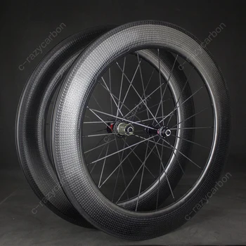 Карбоновые Аэродинамические колеса ACESPRINT для шоссейного велосипеда, Швейцарская передняя или задняя ямочка, гарантия 2 года, Карбоновое колесо 80, 700C