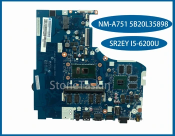 Лучшее значение CG411 CG511 CZ411 CZ511 NM-A751 для Lenovo Ideapad 310-15ISK Материнская плата ноутбука 5B20L35898 N16V-GMR1-S-A2 100% Протестирована