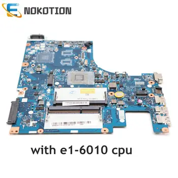 Материнская плата ноутбука NOKOTION для Lenovo G50-45 15-дюймовая Материнская плата ПК EM6010 CPU ACLU5 ACLU6 NM-A281 DDR3 полный тест