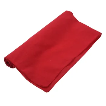 Модная однотонная бандана из 100% хлопка, повязка на голову, шею, запястье, шейный платок, шарф 12 цветов, Цвет: красный