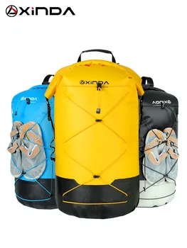 Наружная водонепроницаемая сумка Xinda IPX7, рюкзак для отделения от влаги, альпинистская сумка, сумка для подводного плавания, сумка для дрифтинга