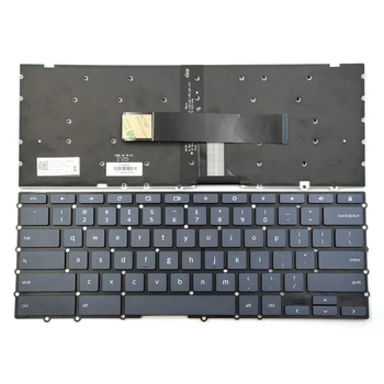 Новая клавиатура для ноутбука Lenovo Yoga Chromebook серии C630 синего цвета с подсветкой