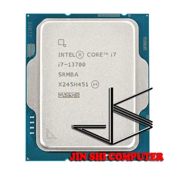 НОВЫЙ Intel Core i7-13700 i7 13700 2,1 ГГц 16-ядерный 24-потоковый процессор L3 = 30M 65W LGA 1700