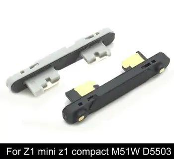 Новый корпус Ymitn Магнитный разъем зарядного устройства для Sony Xperia Z1 mini z1 compact M51W D5503 Micro Usb док-станция для зарядки портов запчасти