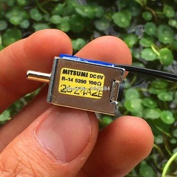 Новый электронный сфигмоманометр MITSUMI с микро-соленоидным клапаном, обычно открытый на один бит.
