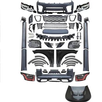 Обвесы для авто в стиле Svr, разработанные для Range Rover RR Sport Upgrade 2020, Боковые юбки заднего бампера из материала t PP